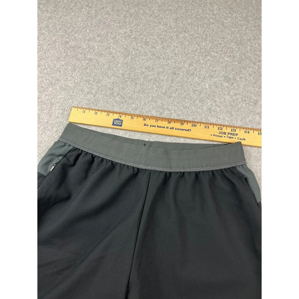 Nike Chicago White Sox MLB Shorts Mens Small Black Authentic Dri-FIT Athletic